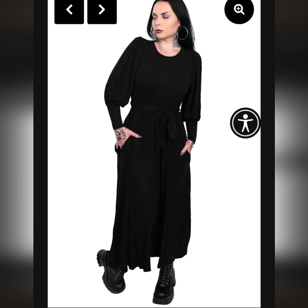 Foxblood Dutchess dress